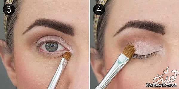 آرایش چشمان ریز